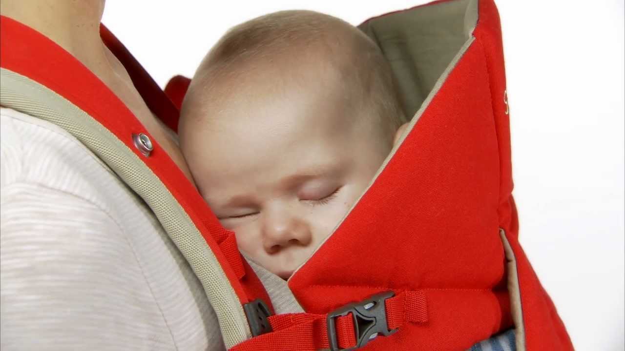 Stokke MyCarrier: Position 1