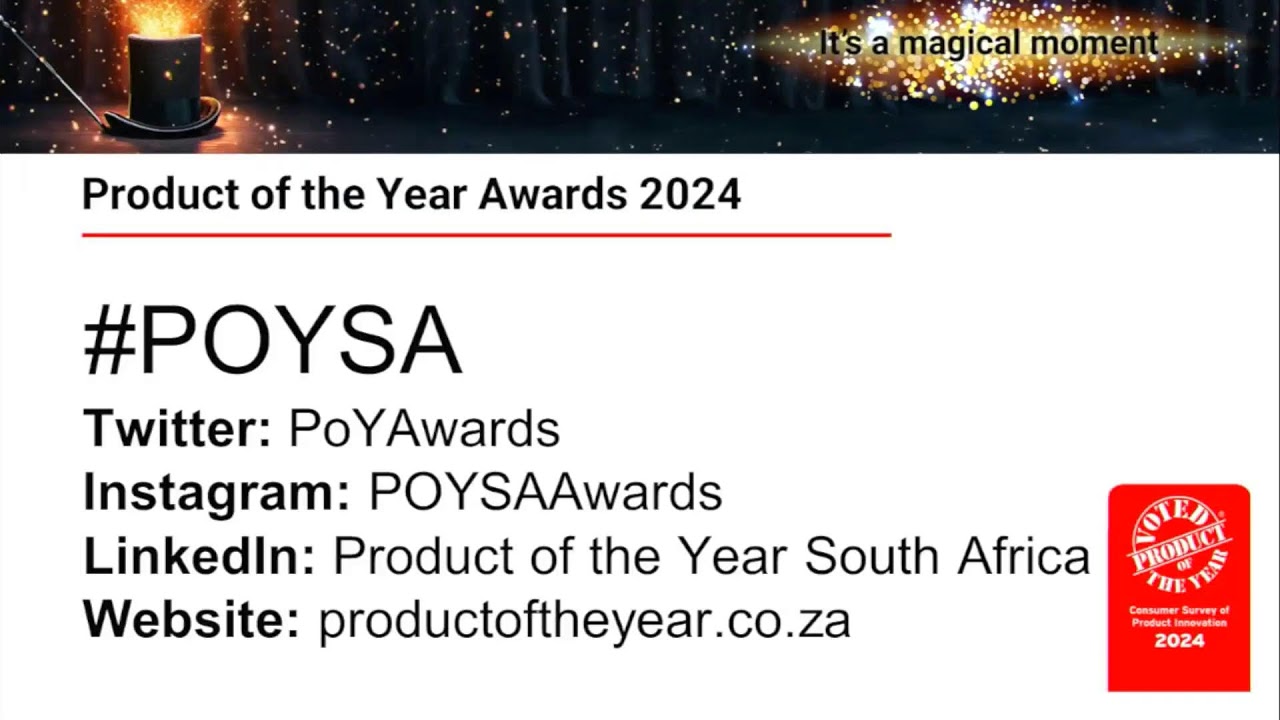 Product of the year awards 2024