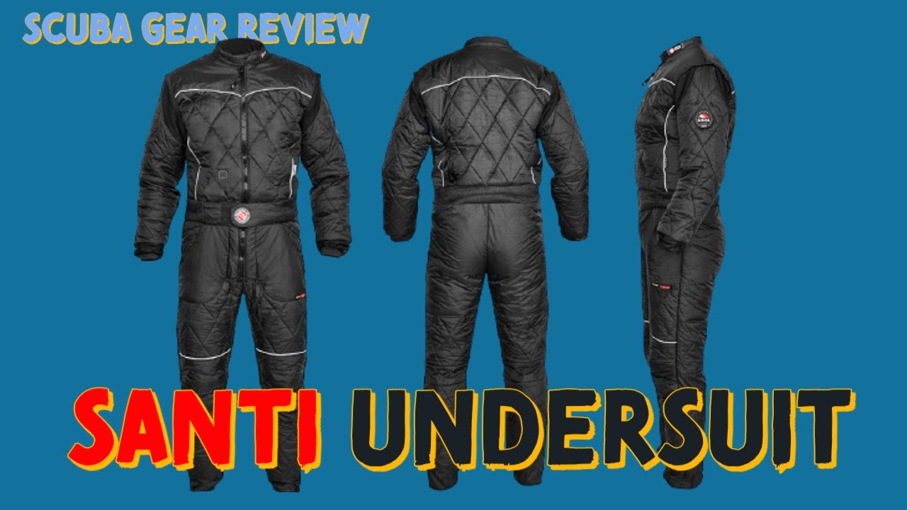 SANTI BZ400 Undersuit Review