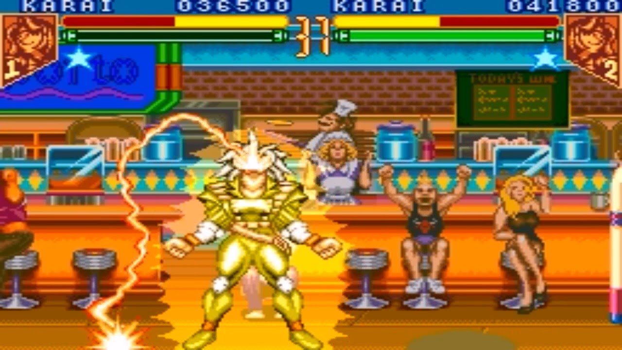 [TAS] Karai VS Karai (TMNT: Mutant Warriors)