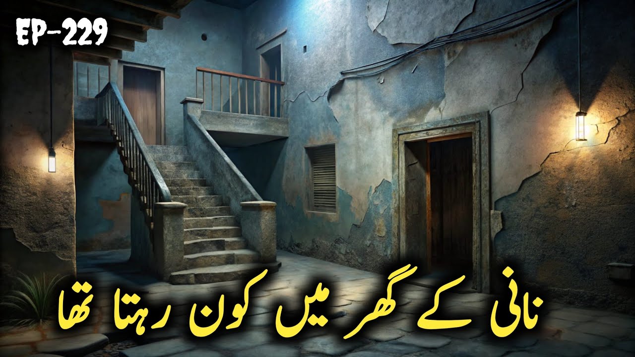 What Was Living Under The Stairs? | Nani's House Mystery - True Horror Story | @Fustantic