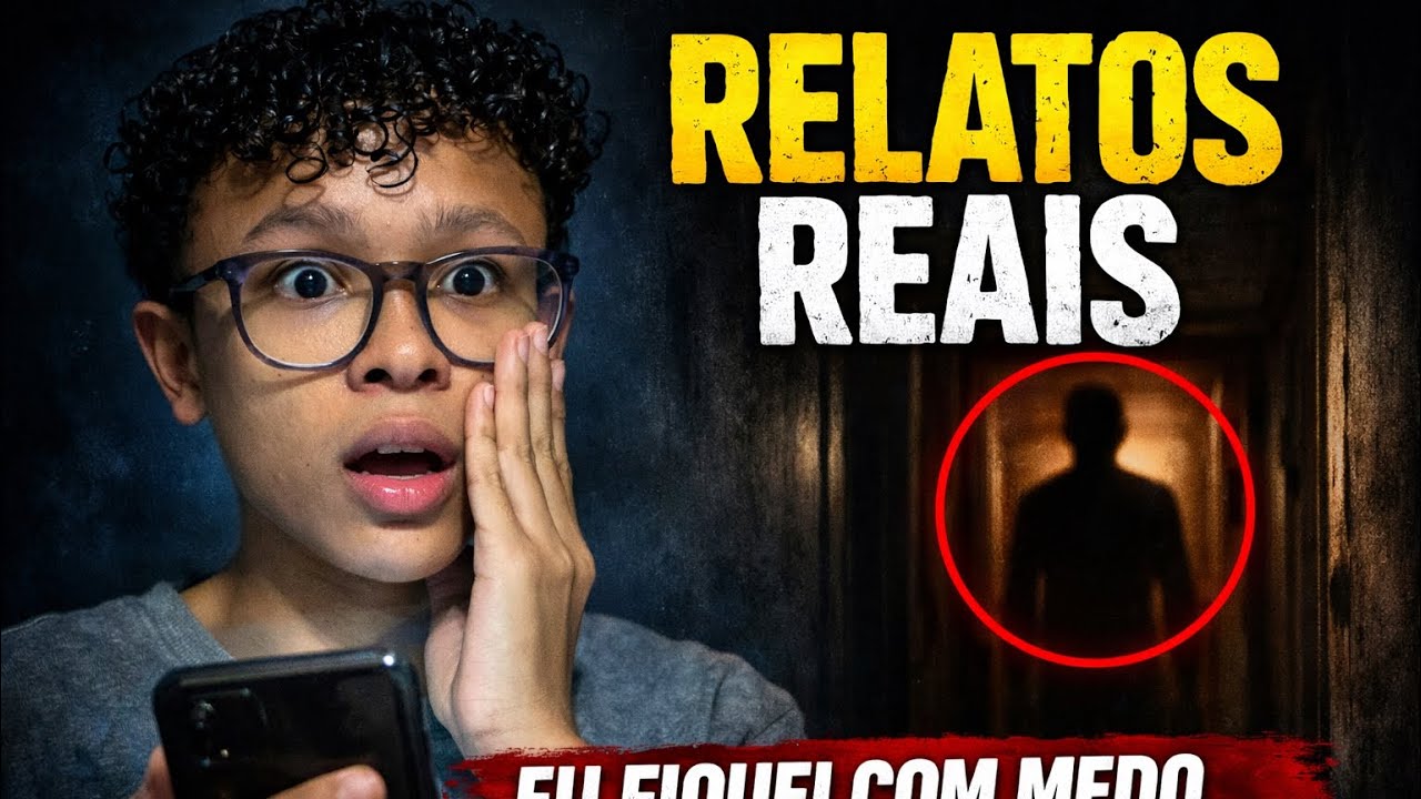 “Relatos Assustadores que Inscritos Me Enviaram…” 😱