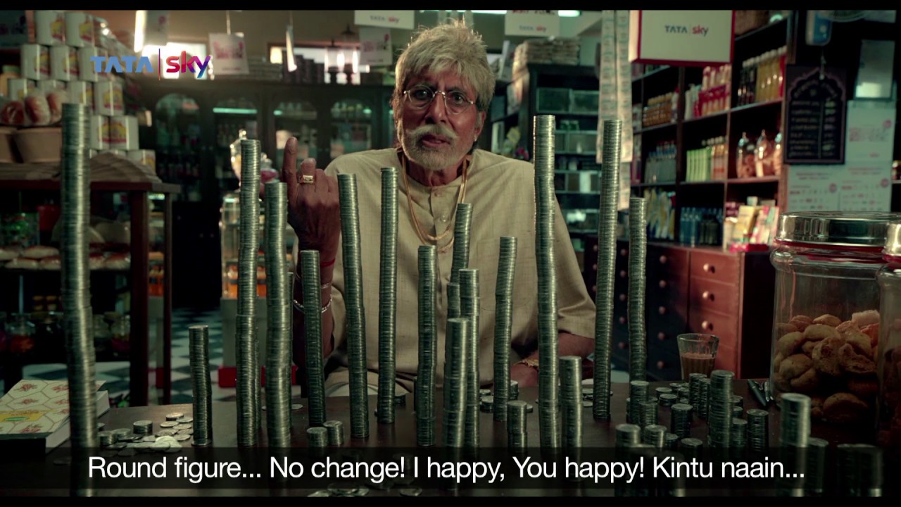 Tata Sky Dhamaka Pack @ ₹199 - Where is all the #1ReChange? | Amitabh Bachchan | Chutta | Odia