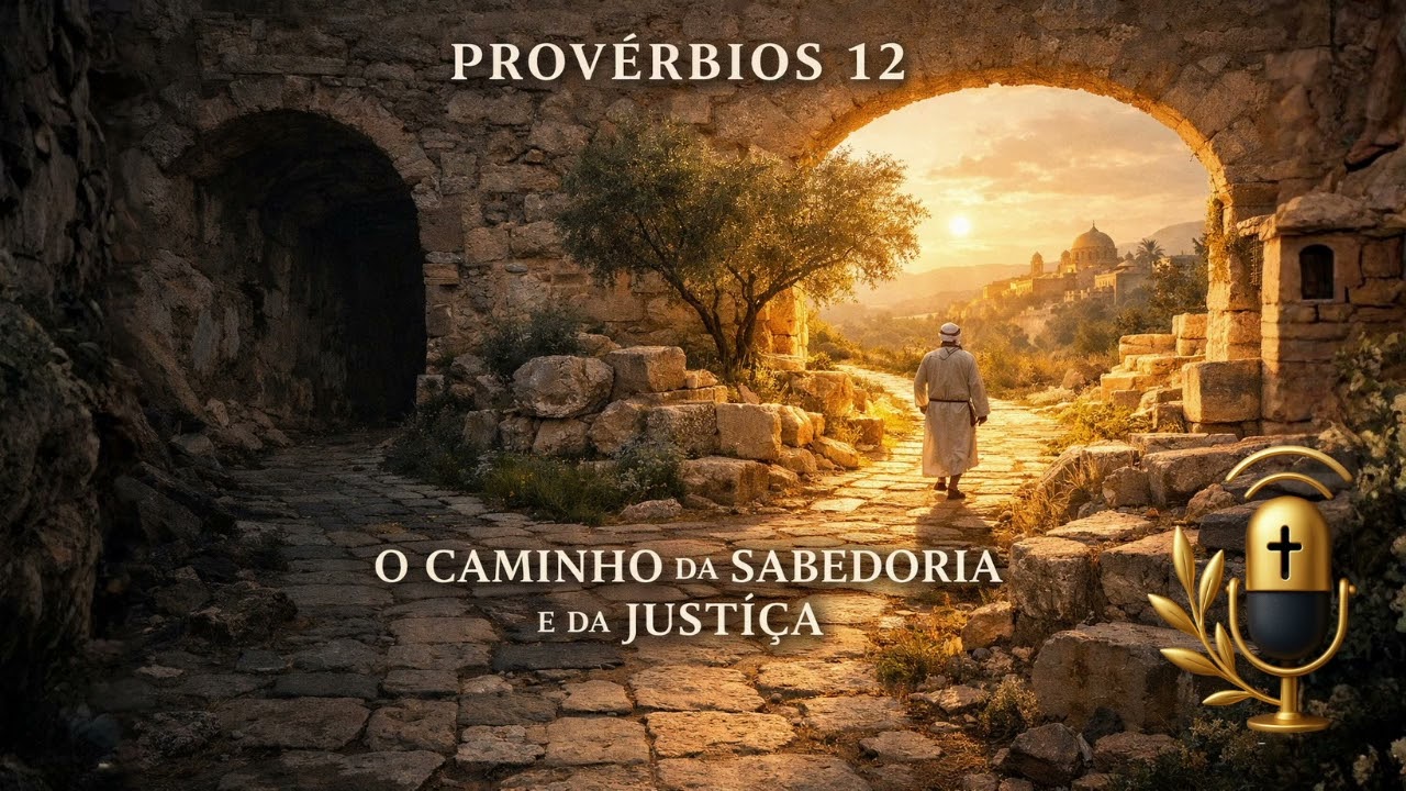 Provérbios 12:1–28 | O Caminho da Sabedoria e da Justiça
