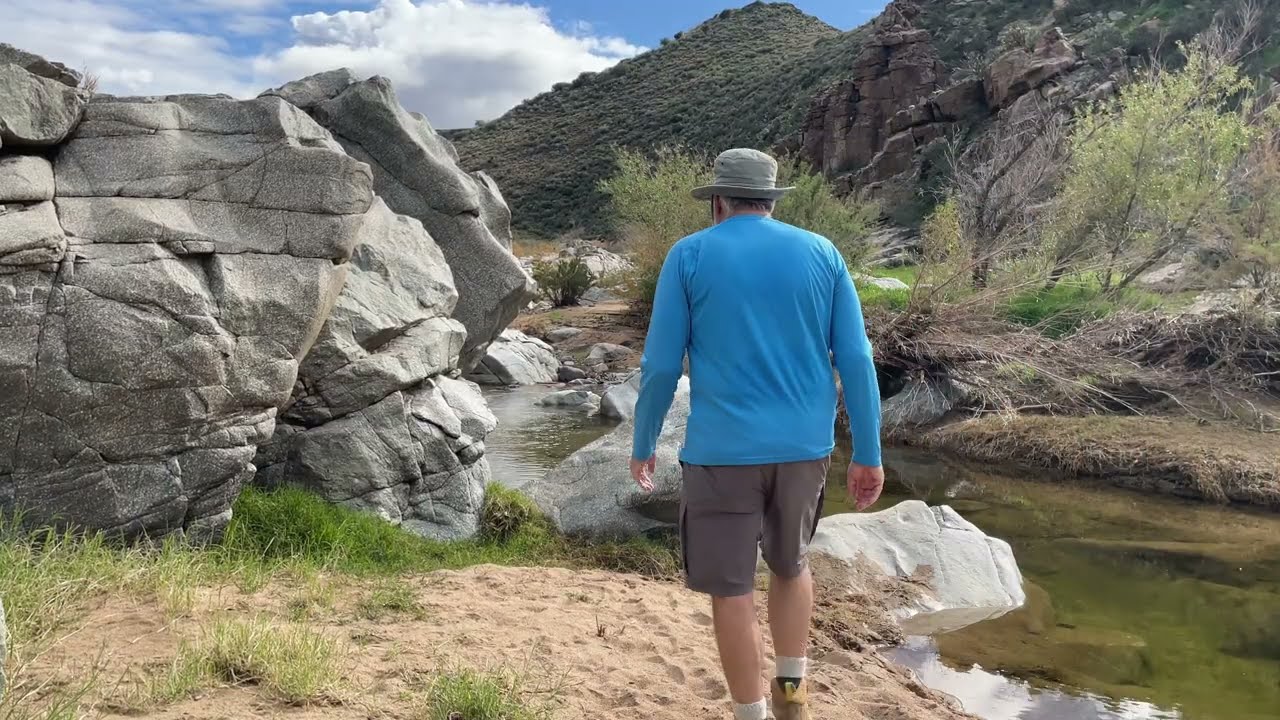 Badger Springs Wash Trail - Agua Fria National Monument – Arizona