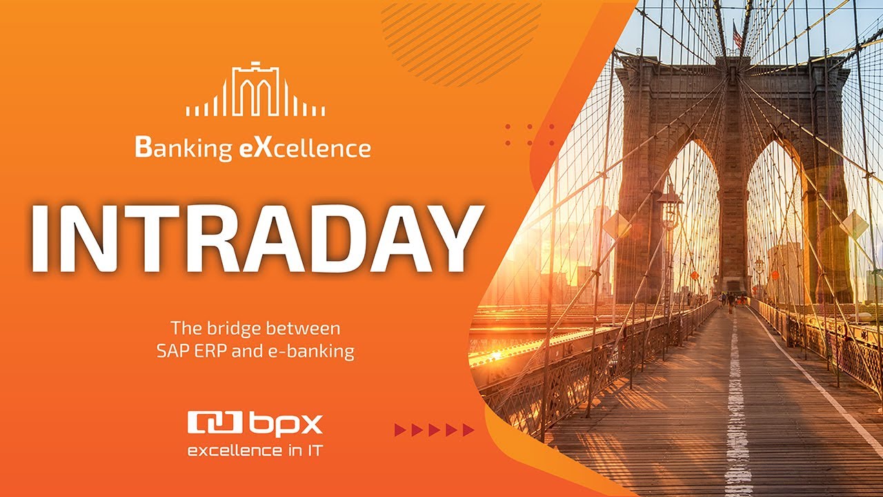Banking eXcellence - Intraday