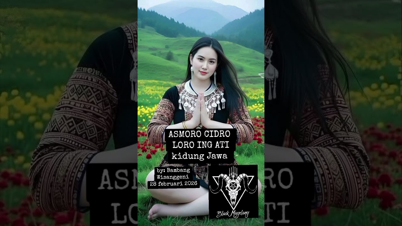 Asmoro cidro loro ing ati kidung Jawa 