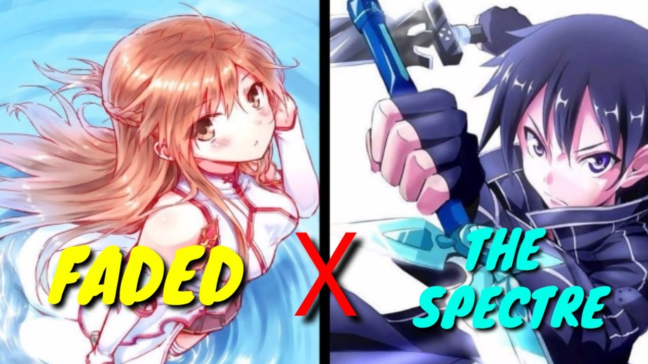 FADED X THE SPECTRE [switching vocals] nightcore alan walker song