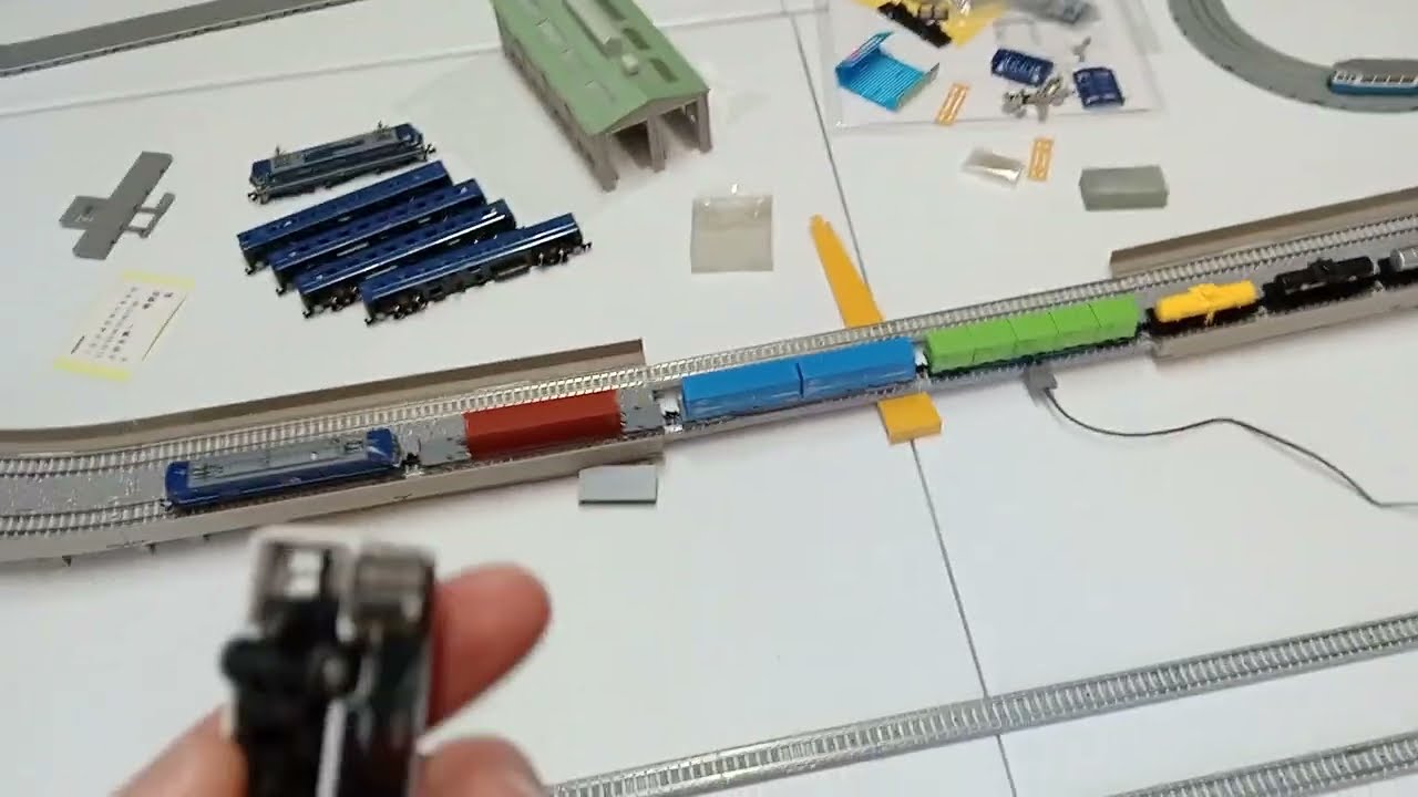 N Scale ⚖️ model railways using Tomix and kato parts from Japan 🗾