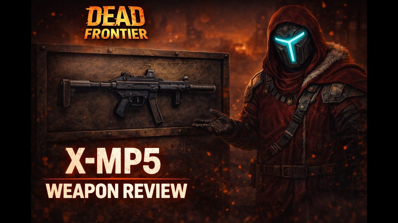 Dead Frontier - Weapon Review - X-MP5 Review