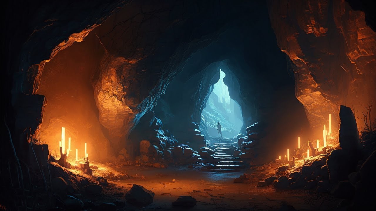 Loneliness in the Cave sad ambient playlist
