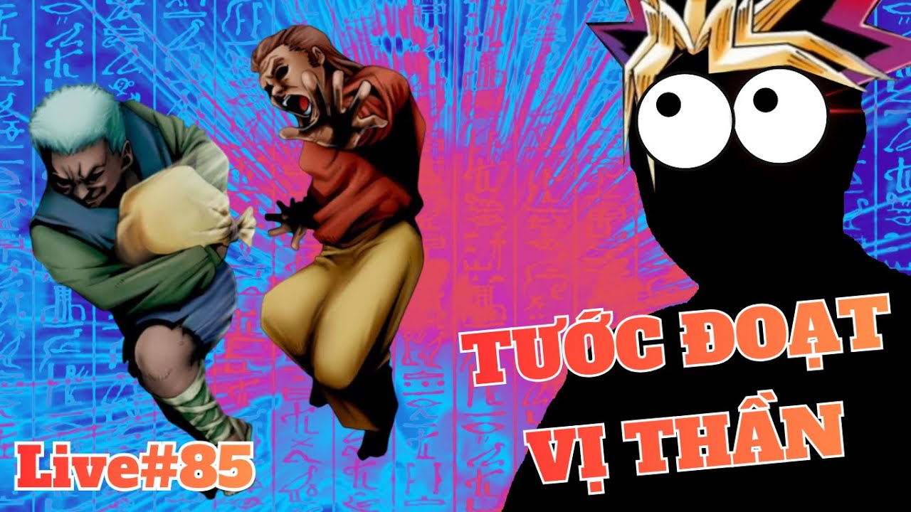 Tước Đoạt Vị Thần | Snatch Steal | GamiQ Live #85 | Yu Gi Oh! Power of Chaos | GamiQ