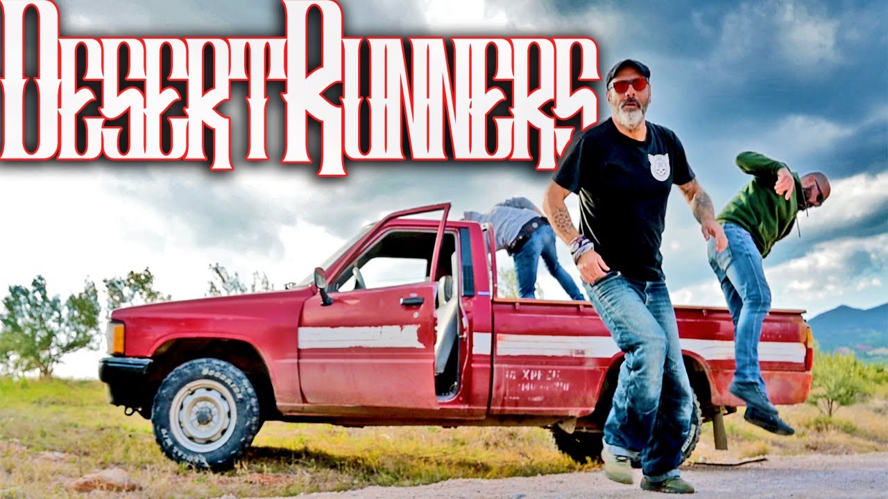 DESERT RUNNERS ΘΑ ΠΑΡΩ ΤΑ ΒΟΥΝΑ