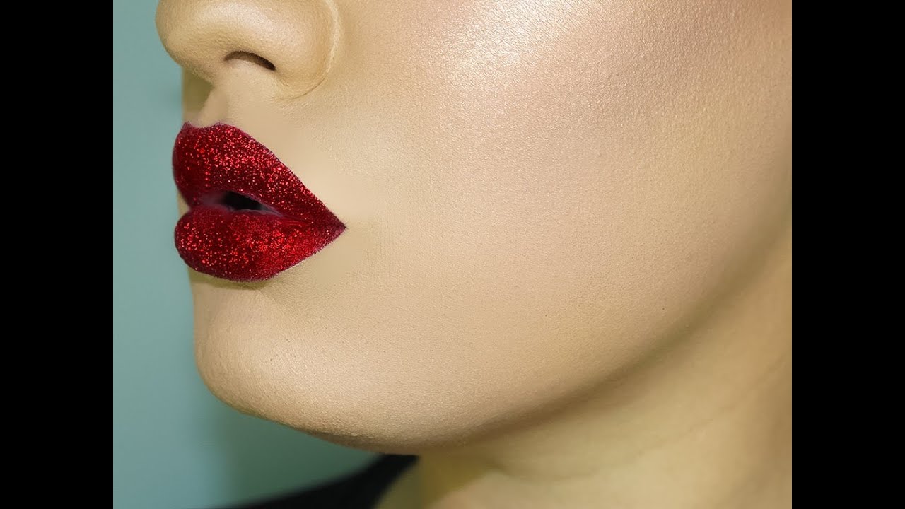 How To: Glitter Lips | MakeupbyDG
