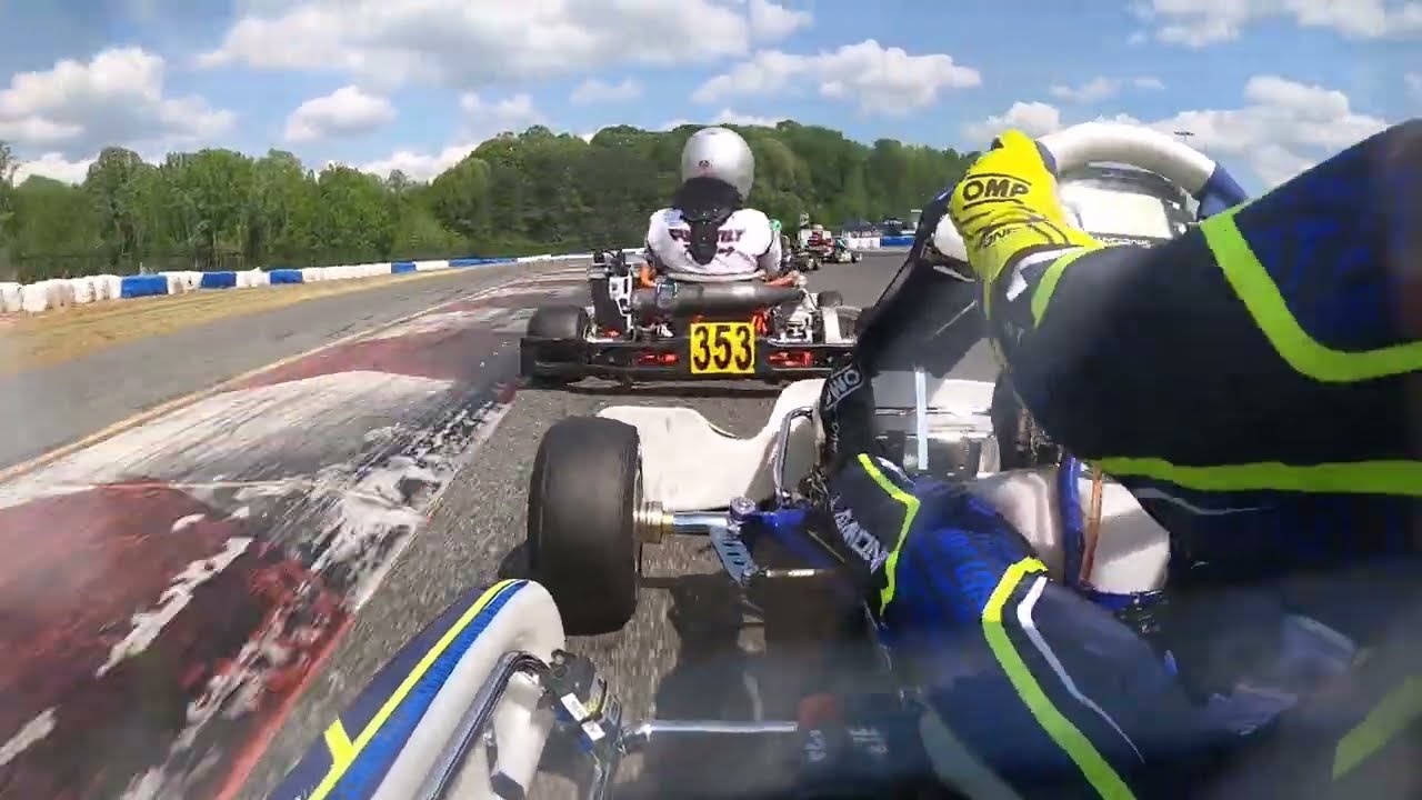 USPKS x30 Pro Sr Saturday Final - Race for 2nd (Close Finish)