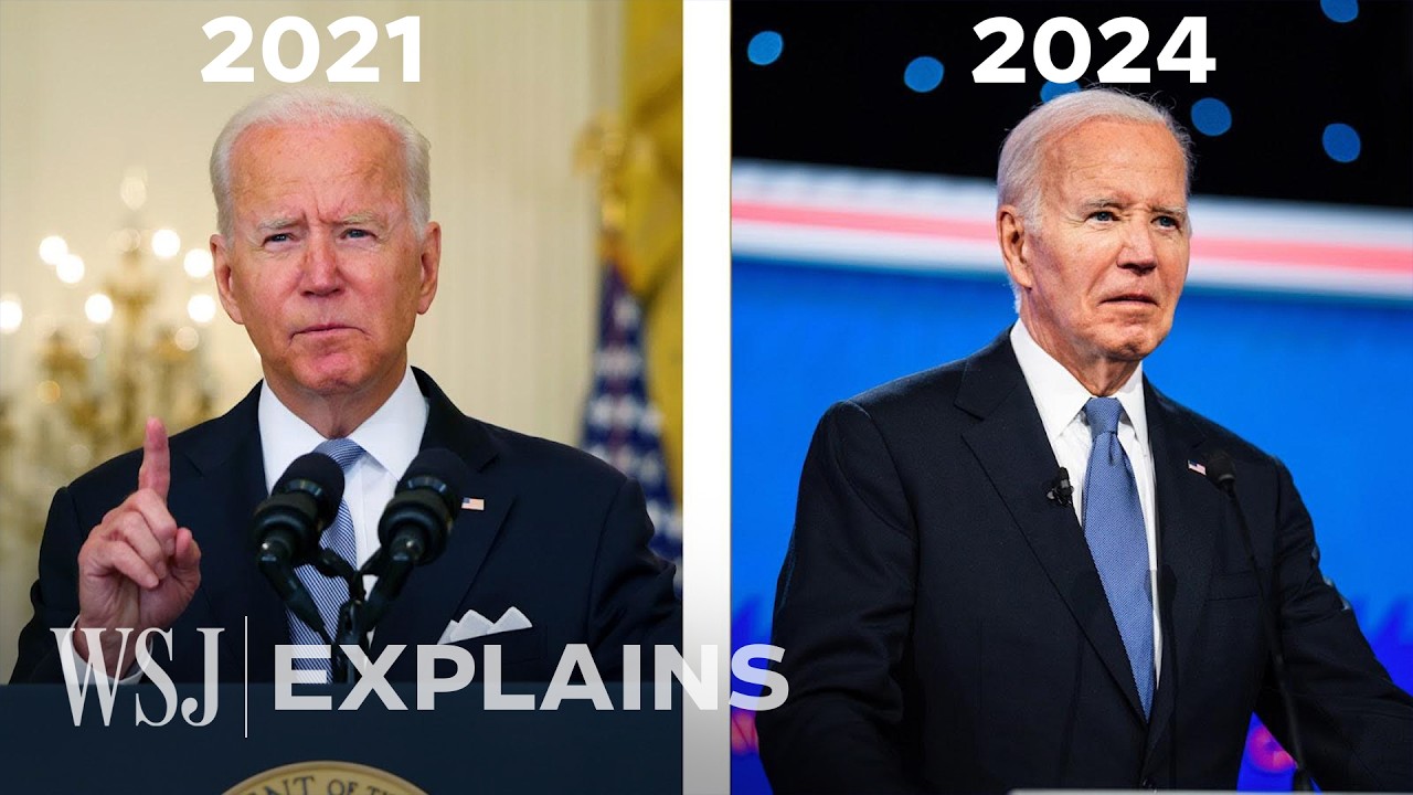 Biden in 2021 vs. 2024: How Signs of Aging Have Upended Presidential Race | WSJ