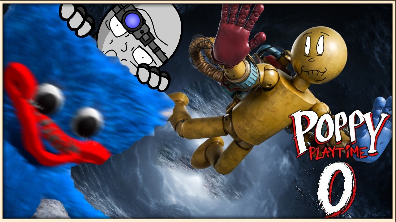 NE DEMEK CHAPTER 0 YAPMIŞLAR | Poppy Playtime:Chapter 0