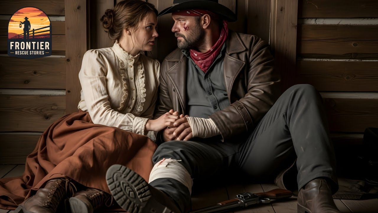 Abandoned in a Ghost Town: The Mail Order Bride Who Saved a Scarred Rancher’s Soul
