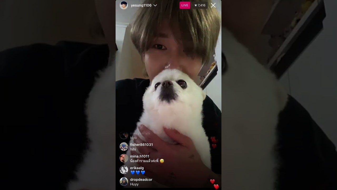 [22/12/2022] Super Junior Yesung Instagram IG live on 22 December 2022 藝聲IG直播 #superjunior #yesung