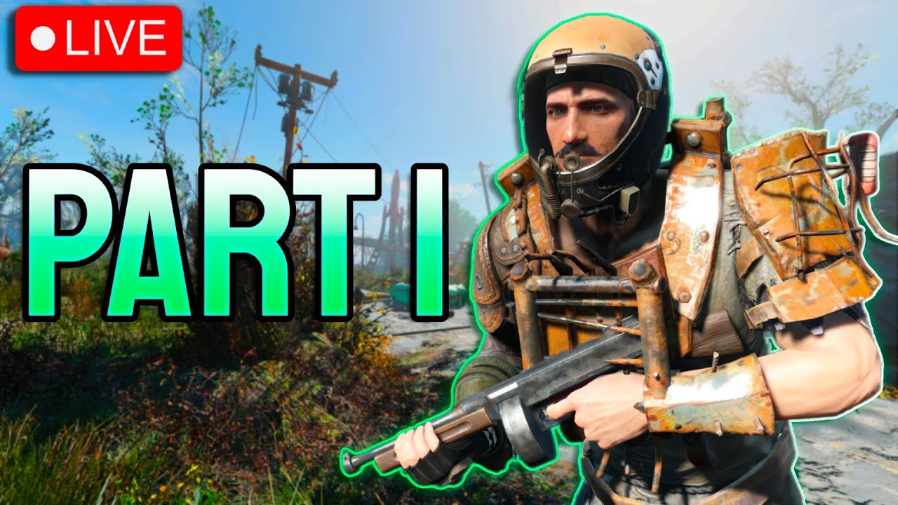 Fallout Modded Playthrough. PART 1 THE START 