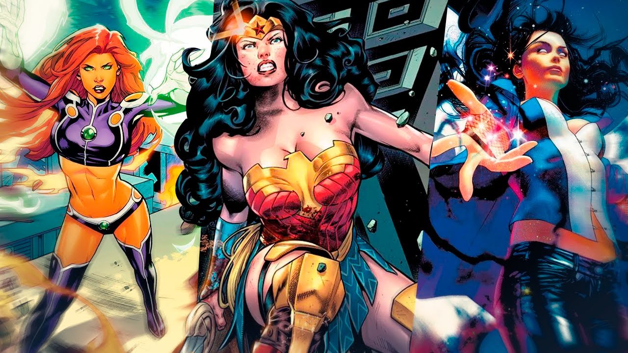 TOP 10 DE LAS HEROÍNAS DE DC COMIC MÁS PODEROSAS