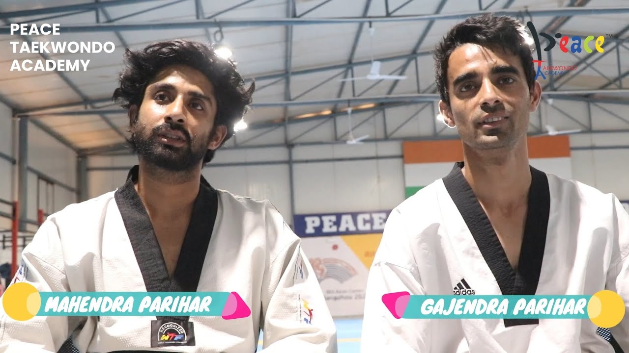 Peace Taekwondo Interview Series, Episode 8 with Mahendra Parihar And Gajendra Parihar