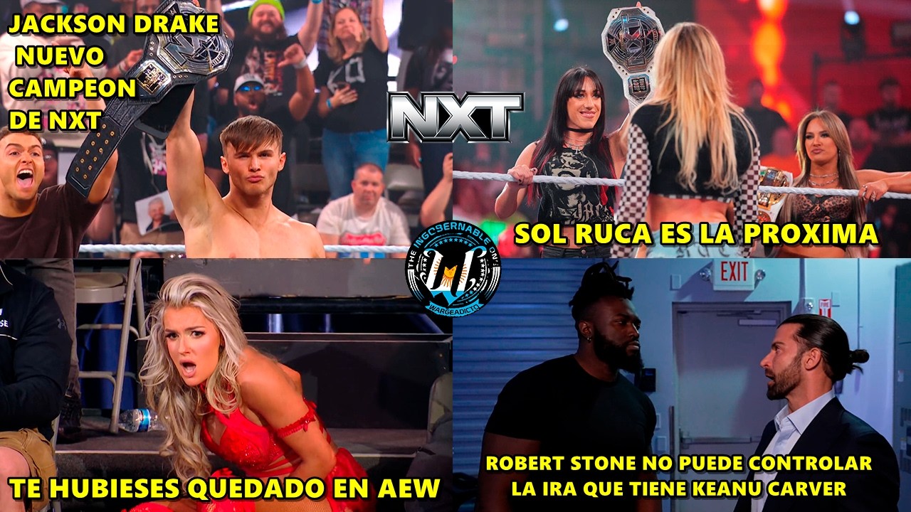 NXT 10 DE FEBRERO DEL 2026 - Análisis Picante (by Nick The Guy) #wwenxt