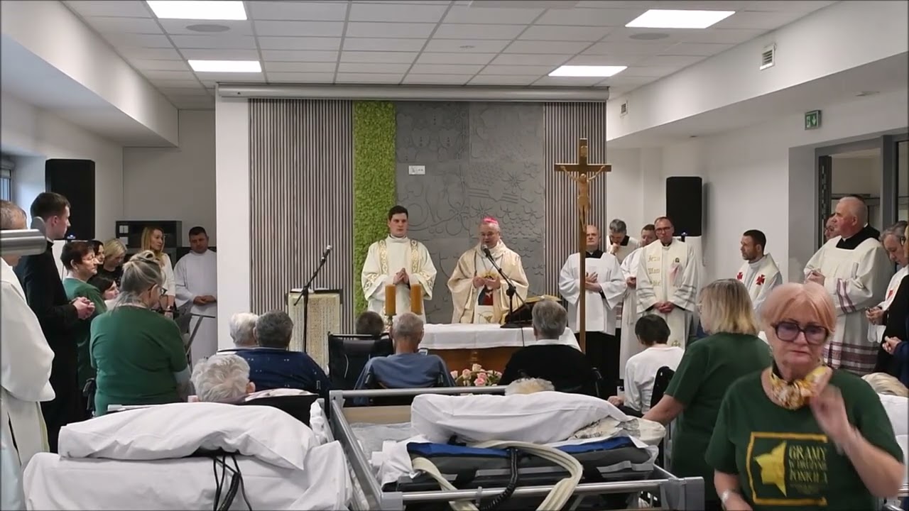Światowy Dzień Chorego w Głogowie - bp Tadeusz Lityński