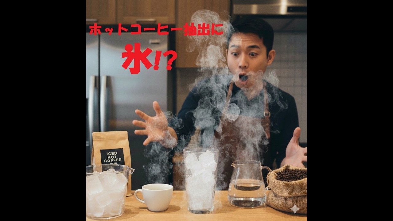 #1001浸漬式コーヒーの研究・導入