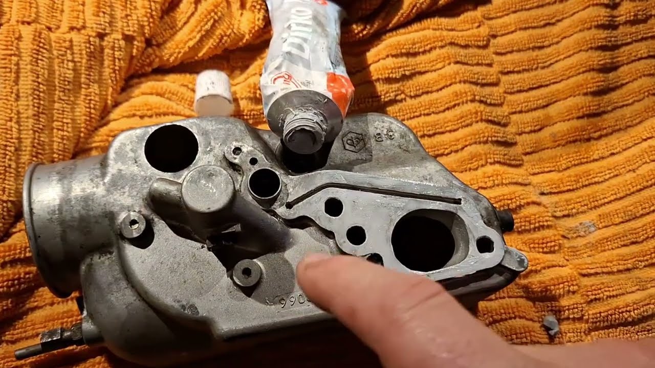 vespa OILPUMP & sealing compound | FMP - SolidPASSion |