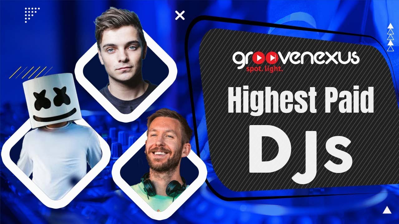 Highest Paid DJs | GrooveNexus Spotlight |