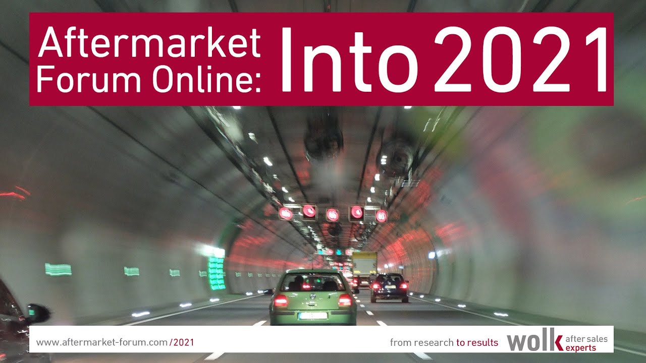 | Wolk After Sales Experts |  AFO:Into 2021 | The Live Session (recording) @Wolk-aftersales