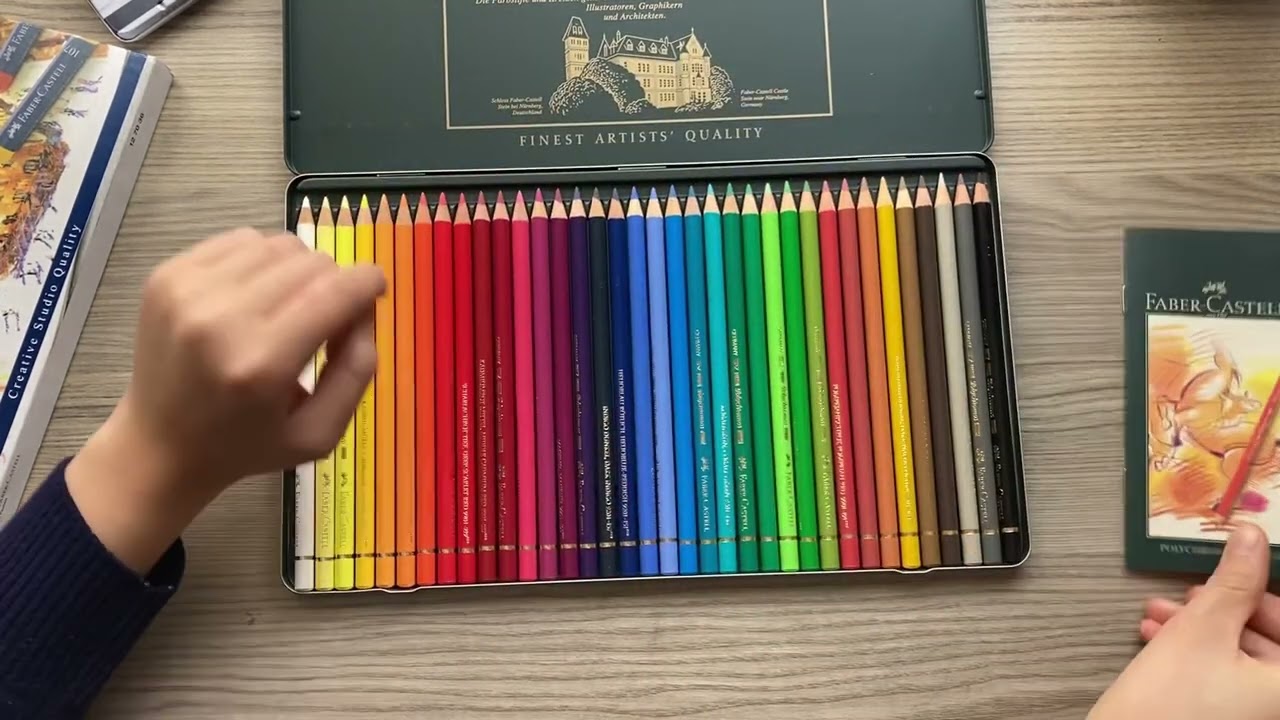 Faber Castel 36 Renk “POLYCHROMOS” tanıtım videosu