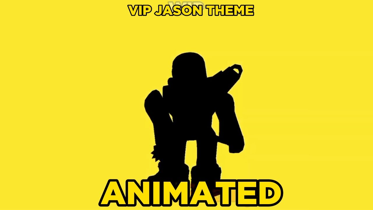 VIP Jason theme OST But animated! | Roblox Forsaken