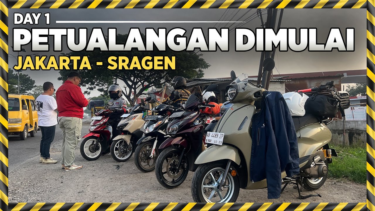 DAY 1 | PANTURA YANG MEMBOSANKAN | Jakarta - Sragen | Ujung Jalan 2024