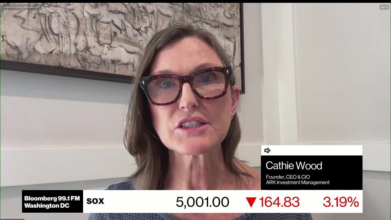 Cathie Wood on Fed, Stocks, Jobs Report, Nvidia