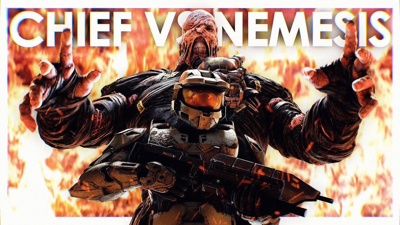 Master Chief (Halo) VS Nemesis (Resident Evil 3 Remake) - Which BIOAUGMENTED SUPERSOLDIER would win?
