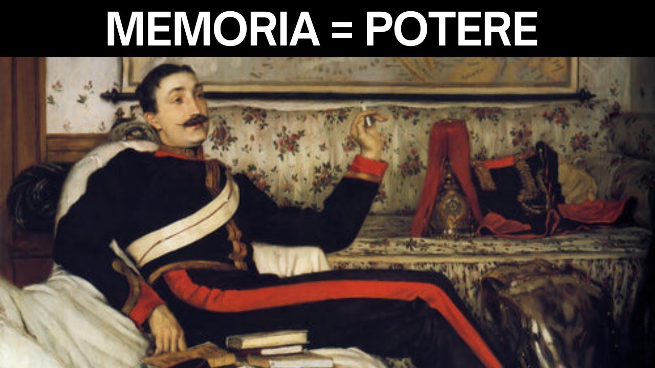 Perché le PERSONE POTENTI Usano Sempre la MEMORIA STRATEGICA - Machiavelli Spiega