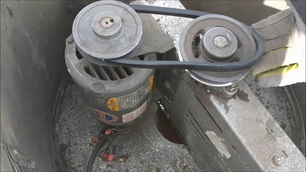 Roof Exhaust Fan Maintenance