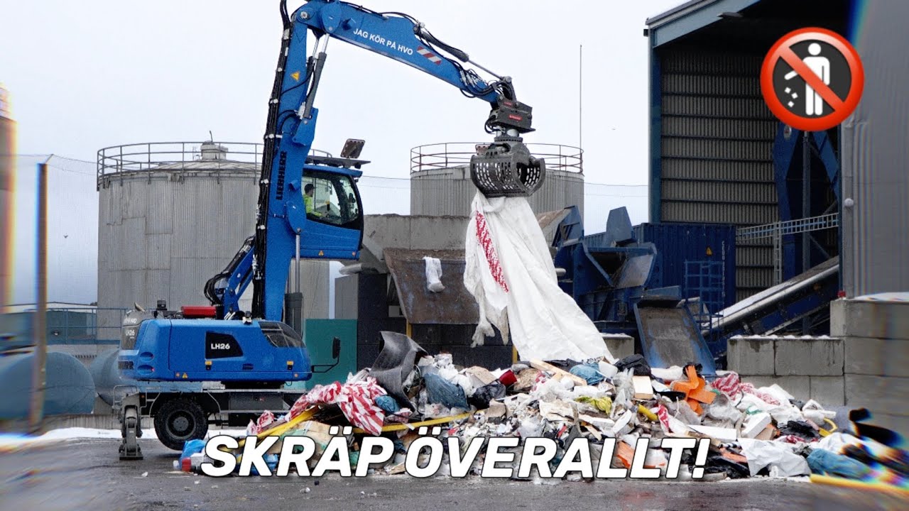 VAD HÄNDER MED VÅRA SOPOR? 🤔♻️