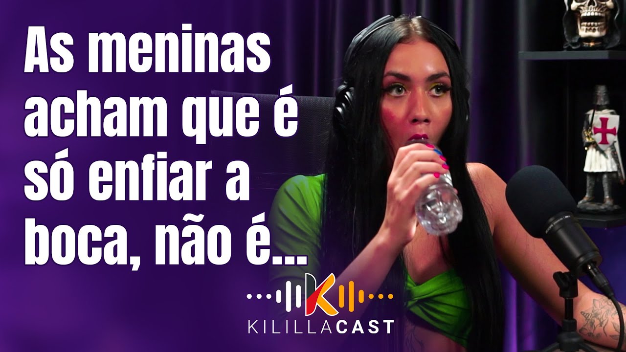 🍆 O que faz o negócio gerar é... | Mirella Hot | Kililla Cast