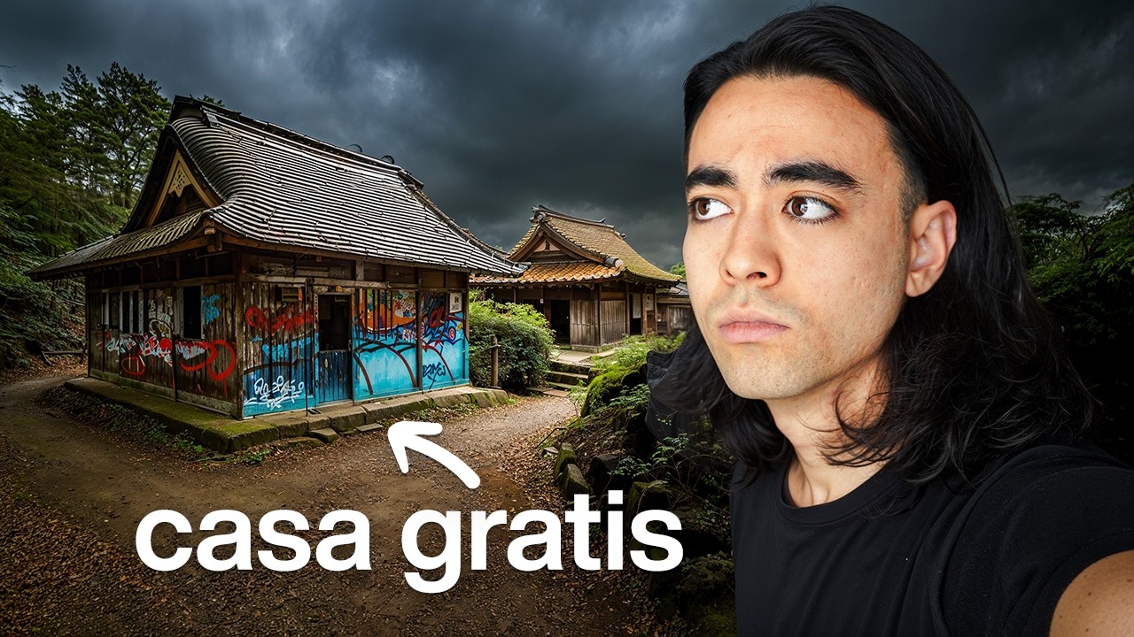 Casa en Jap&oacute;n por 0$: As&iacute; vive un Grafitero