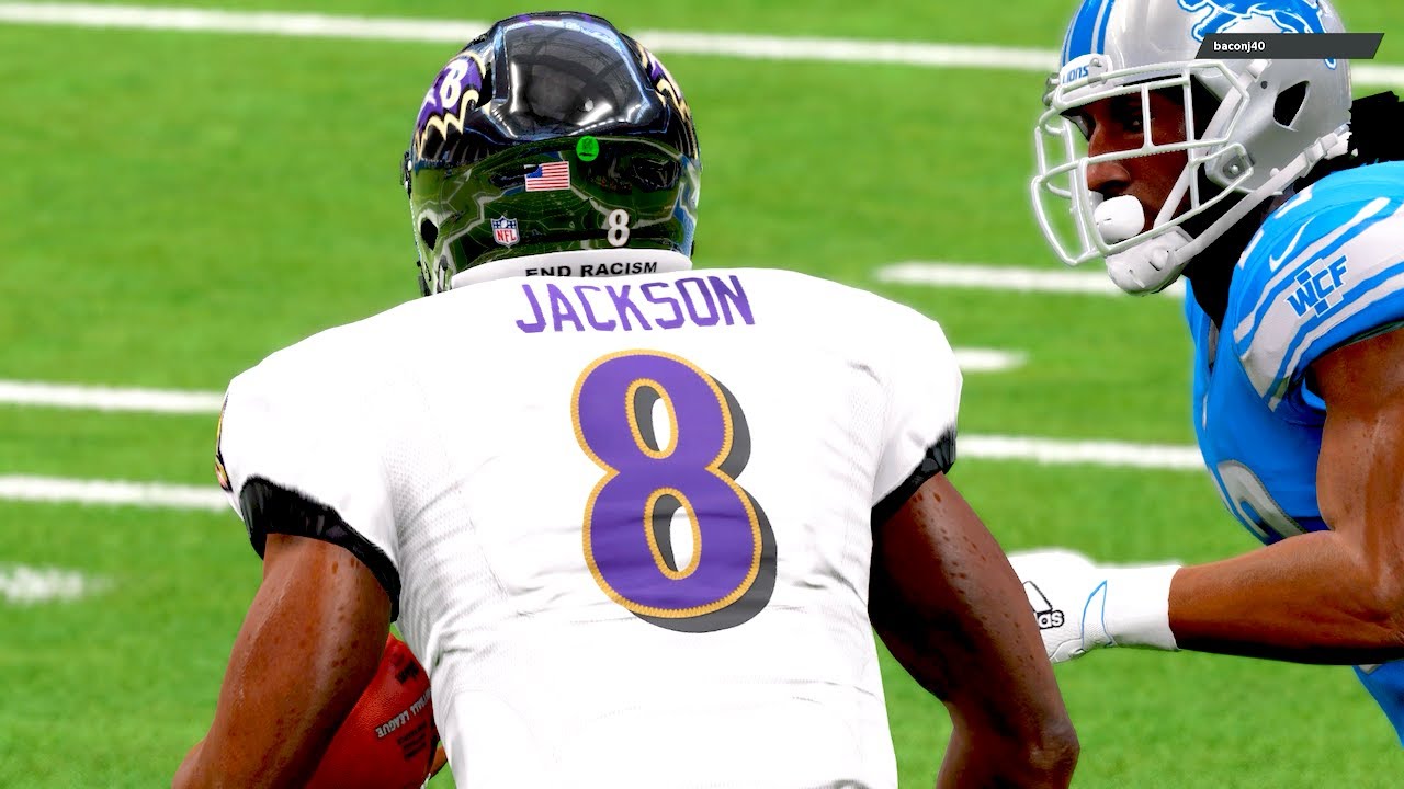 UNREAL GAME vs UNDEFEATED Ravens! Madden 21 Online Franchise Gameplay