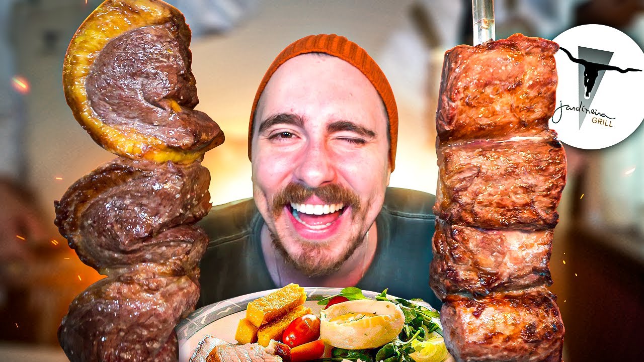 PRIMEIRA CHURRASCARIA QUE EU FUI NA MINHA VIDA I Jardineira Grill