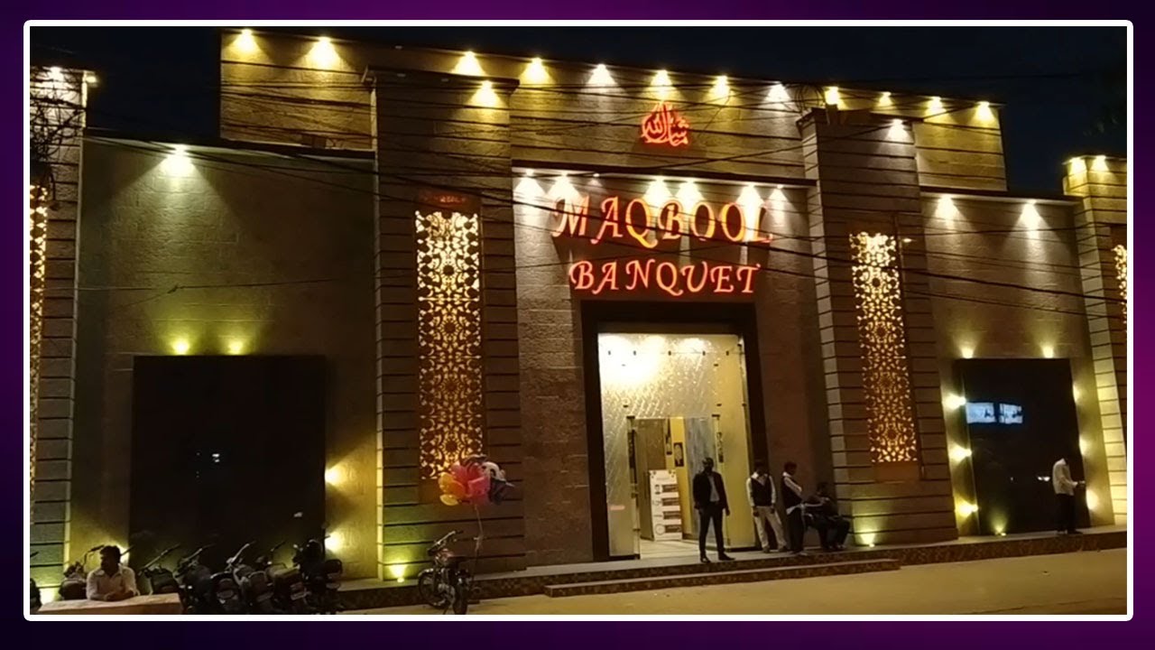 Maqbool Banquet Karachi | Banquet Hall | Shadi Hall | wedding vlogs