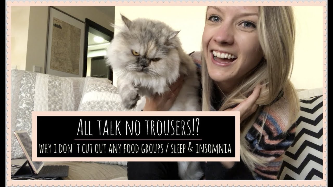 MY ANOREXIA RECOVERY // Actions // Sleep & Insomnia // why I don't cut out any food groups