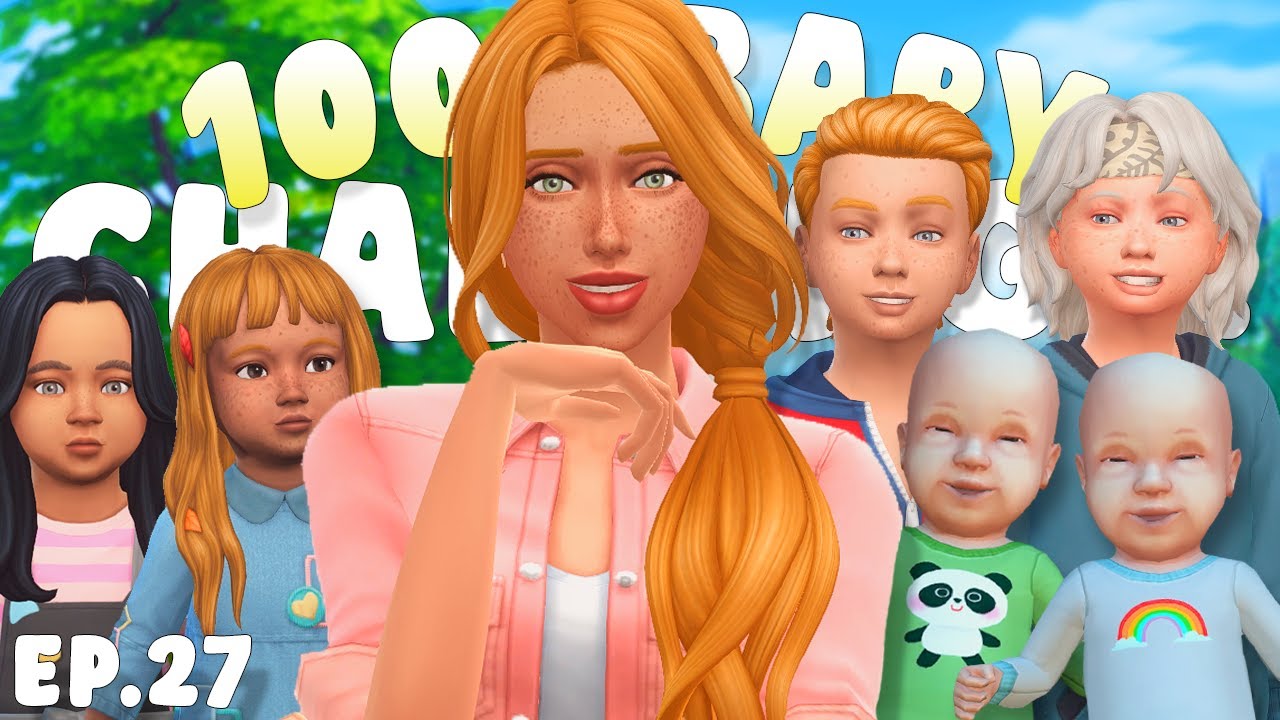 БОЛЬШЕ РЕМОНТНЫХ РАБОТ! 👶 100 BABY CHALLENGE | ЭПИЗОД 27