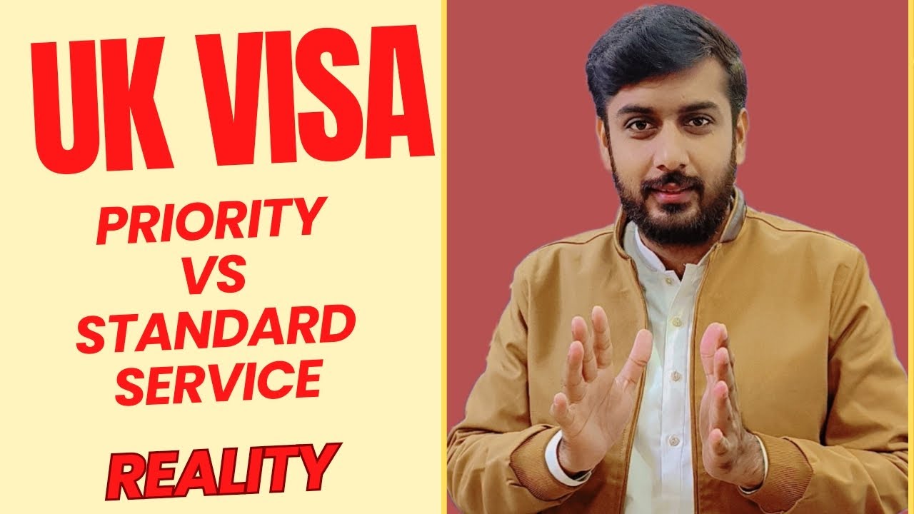 UK Visa | Priority Service Vs Standard | Which is best ? Reality