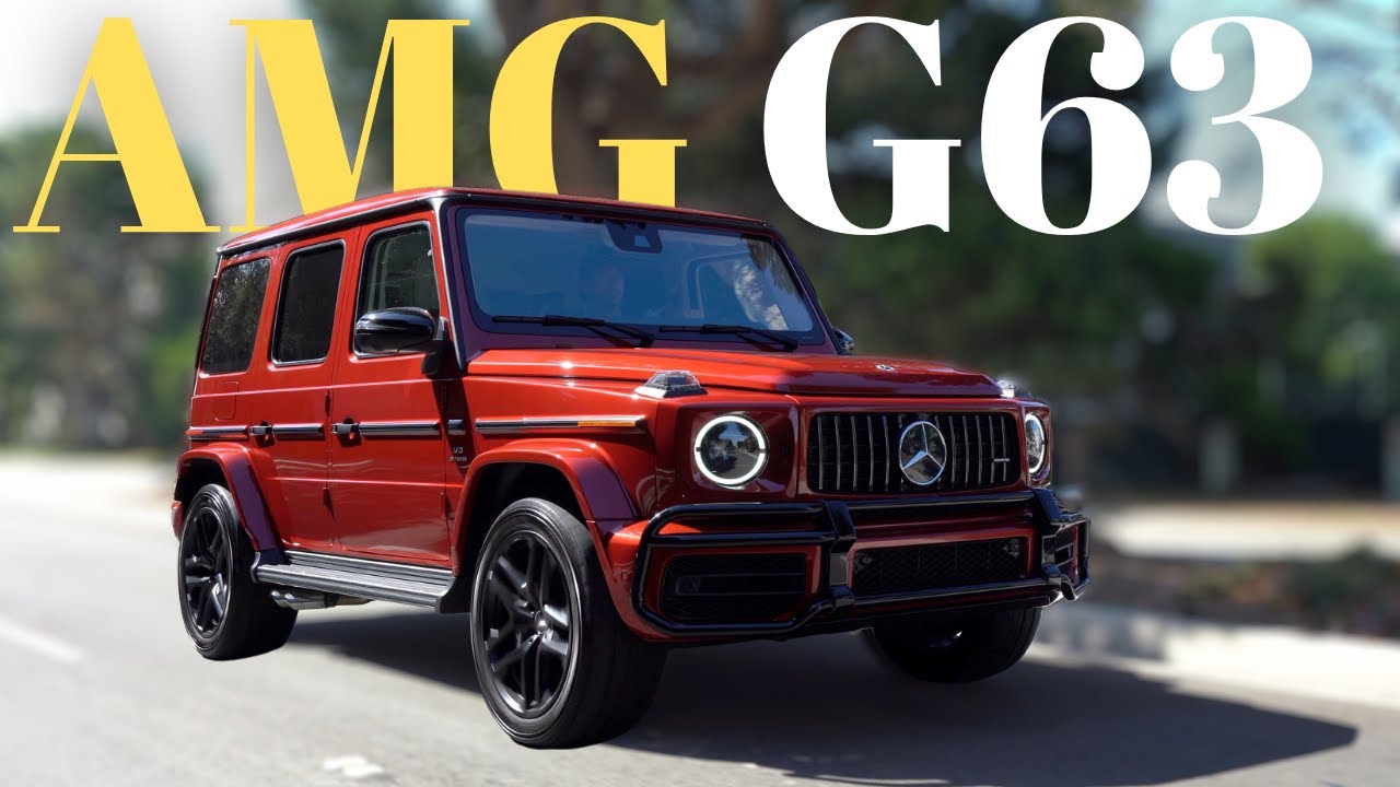 ОБЗОР MERCEDES BENZ G63 2023 ГОДА ЗА 5 МИНУТ