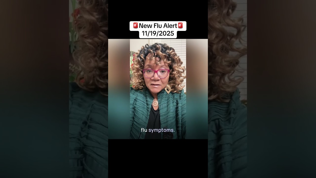 Новое предупреждение о гриппе!